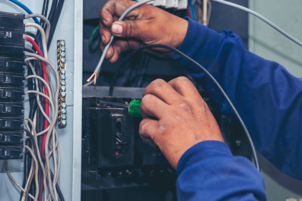 Best Commercial Electrician Services  in Wauregan, CT